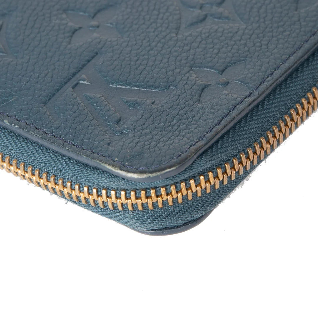 Monogram Empreinte Zippy Organizer w/ Box