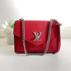 Louis Vuitton LV MyLockMe BB Leather Bag Coeur Cult Core