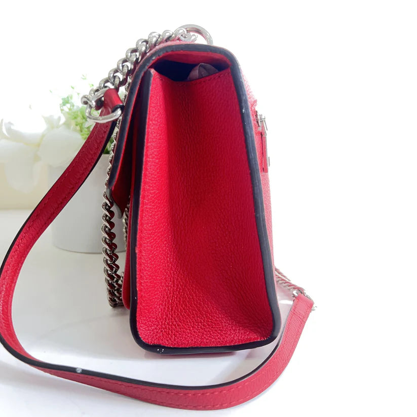 Louis Vuitton LV MyLockMe BB Leather Bag Coeur Cult Core