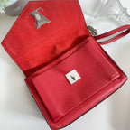Louis Vuitton LV MyLockMe BB Leather Bag Coeur Cult Core