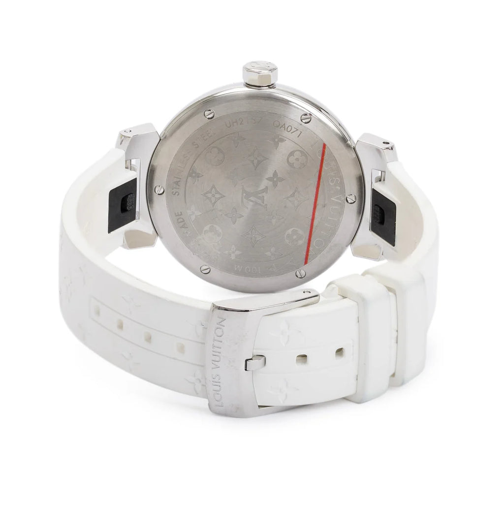 Stainless Steel Tambour 34 MM Watch