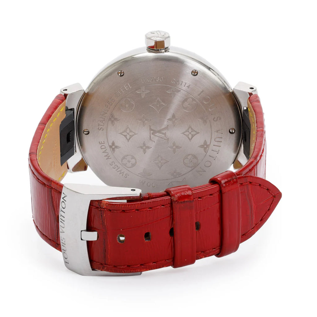 Stainless Steel Tambour GM 41 MM Watch