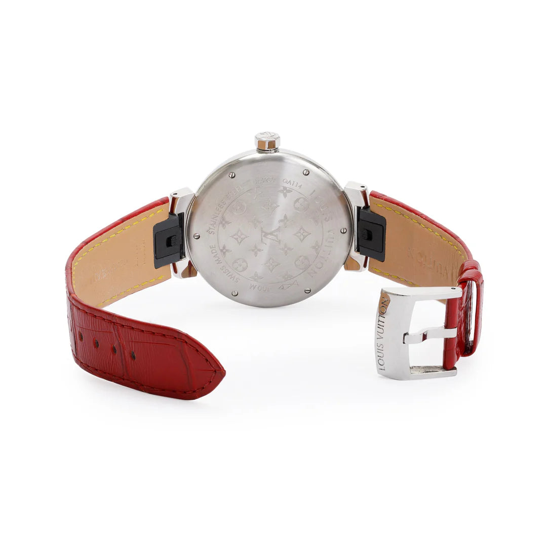 Stainless Steel Tambour GM 41 MM Watch
