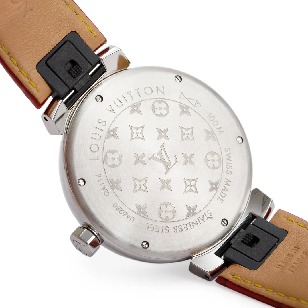 Stainless Steel Tambour GM 41 MM Watch