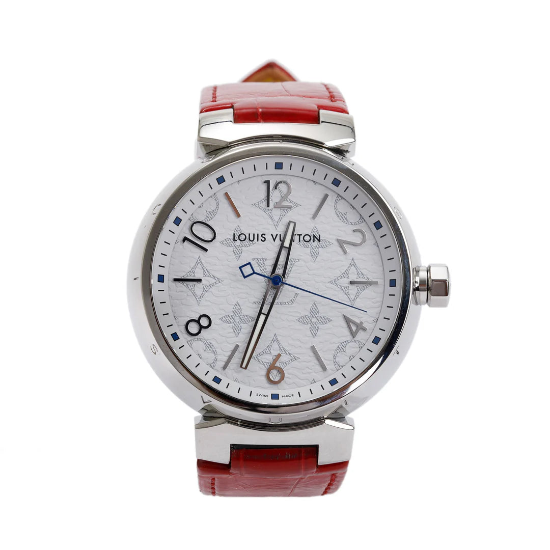 Stainless Steel Tambour GM 41 MM Watch