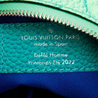 Taurillon Monogram Illusion Double Phone Pouch with box