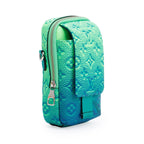 Taurillon Monogram Illusion Double Phone Pouch with box