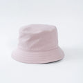 Hermes Pink Bucket Hat with Embroidered Logo Size 57 Coeur Cult Core