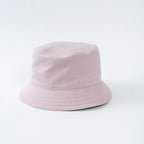 Hermes Pink Bucket Hat with Embroidered Logo Size 57 Coeur Cult Core