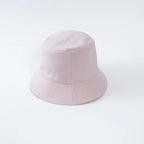 Hermes Pink Bucket Hat with Embroidered Logo Size 57 Coeur Cult Core