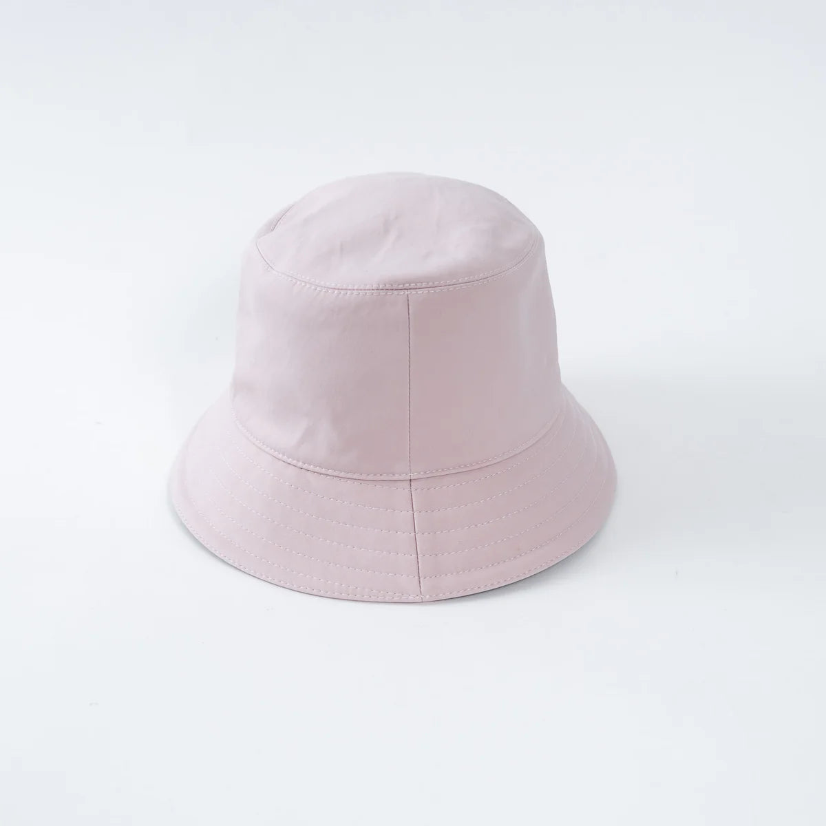 Hermes Pink Bucket Hat with Embroidered Logo Size 57 Coeur Cult Core