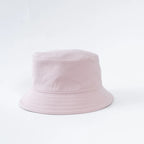 Hermes Pink Bucket Hat with Embroidered Logo Size 57 Coeur Cult Core