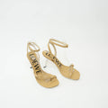 Loewe Tan Petal Leather Sandals Size 36 Coeur Cult Core