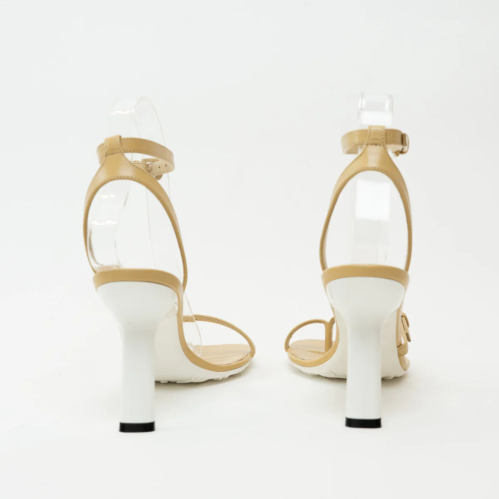 Loewe Tan Petal Leather Sandals Size 36 Coeur Cult Core
