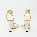 Loewe Tan Petal Leather Sandals Size 36 Coeur Cult Core