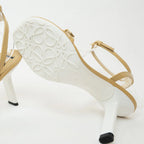 Loewe Tan Petal Leather Sandals Size 36 Coeur Cult Core