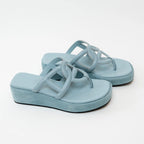 Hermes Veil D'eau Nappa Leather Chaine d'Ancre Gypsy Sandals Size 36 Coeur Cult Core