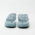 Hermes Veil D'eau Nappa Leather Chaine d'Ancre Gypsy Sandals Size 36 Coeur Cult Core