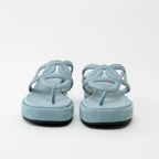 Hermes Veil D'eau Nappa Leather Chaine d'Ancre Gypsy Sandals Size 36 Coeur Cult Core