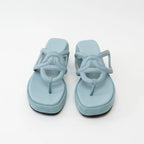 Hermes Veil D'eau Nappa Leather Chaine d'Ancre Gypsy Sandals Size 36 Coeur Cult Core