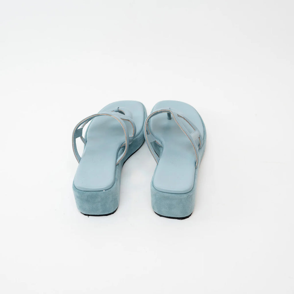 Hermes Veil D'eau Nappa Leather Chaine d'Ancre Gypsy Sandals Size 36 Coeur Cult Core