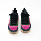 Pre-Loved Chanel™ Multicolor Suede Sneakers Size 36 Coeur Cult Core