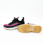 Pre-Loved Chanel™ Multicolor Suede Sneakers Size 36 Coeur Cult Core