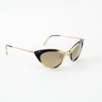Tom Ford Rose Gold Black/White/Olive Frame Cateye Grace Sunglasses Coeur Cult Core