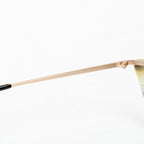Tom Ford Rose Gold Black/White/Olive Frame Cateye Grace Sunglasses Coeur Cult Core