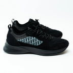 Dior Black Low Top Sneakers with Oblique Detail Size 43 Coeur Cult Core