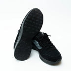 Dior Black Low Top Sneakers with Oblique Detail Size 43 Coeur Cult Core