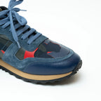 Valentino RockRunner Low-Top Sneaker Size 43 Coeur Cult Core