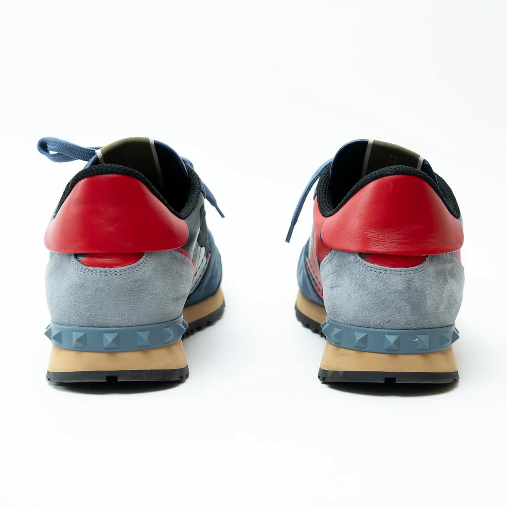 Valentino RockRunner Low-Top Sneaker Size 43 Coeur Cult Core