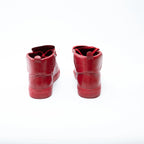 Balenciaga Arena Red High Top Sneakers Size 44 Coeur Cult Core