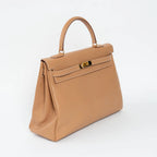 Chai Epsom Leather Kelly 32