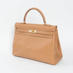 Chai Epsom Leather Kelly 32