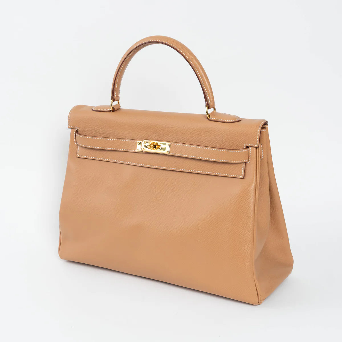 Chai Epsom Leather Kelly 32