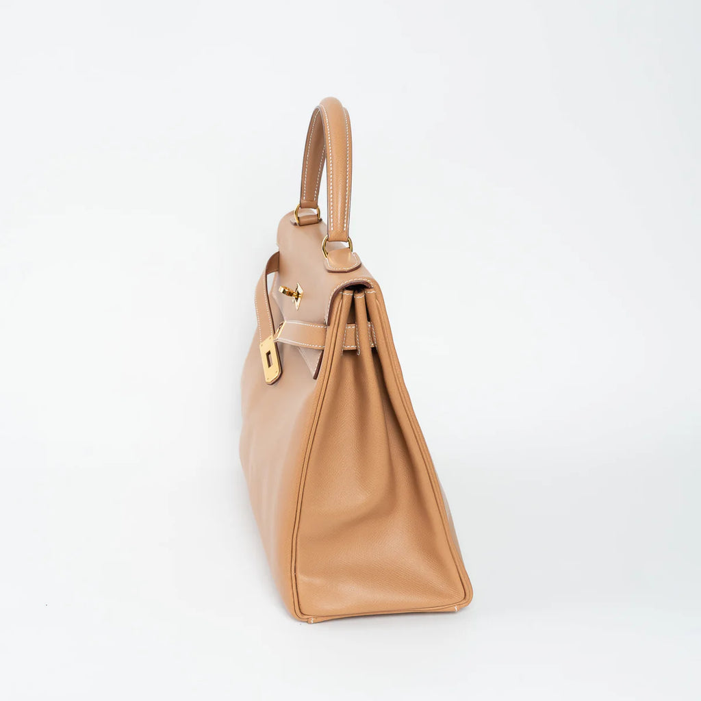 Chai Epsom Leather Kelly 32