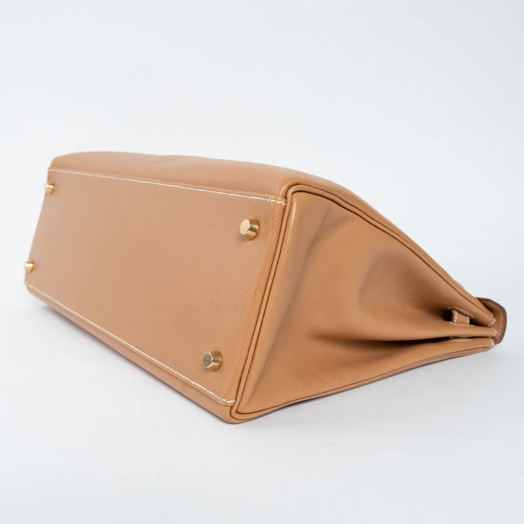 Chai Epsom Leather Kelly 32