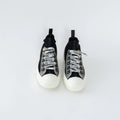 Black Cotton Knit Walk'n'Dior Sneakers Size 37/38