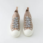 Tan Cotton Knit Walk'n'Dior Sneakers Size 37/39