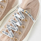 Tan Cotton Knit Walk'n'Dior Sneakers Size 37/39