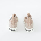 Tan Cotton Knit Walk'n'Dior Sneakers Size 37/39