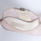 Blush Pink Mesh Booties with Camellia Detail Size 38
