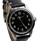 Stainless Steel 1858 40 MM Automatic Watch w/ Box &amp; Papers