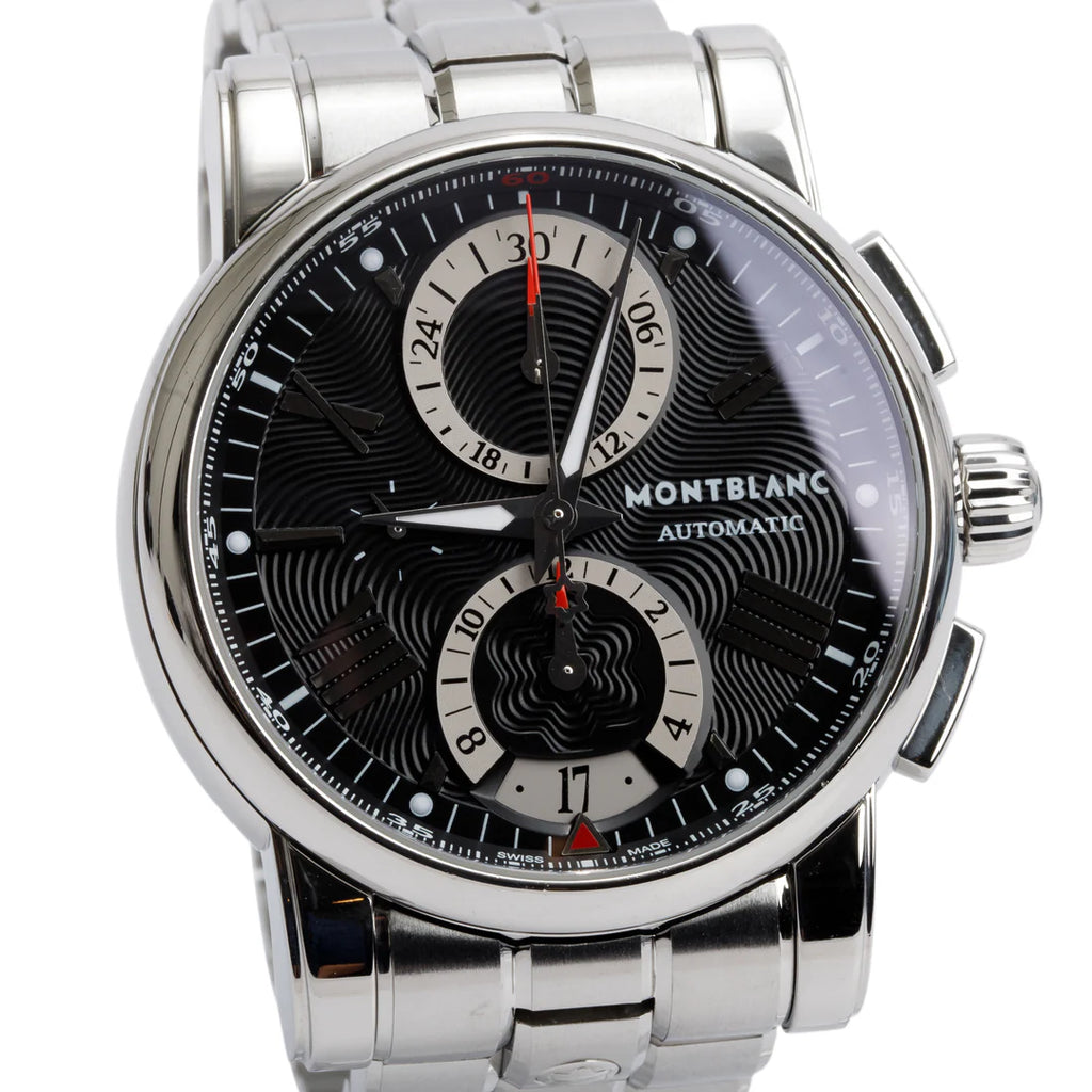 Stainless Steel Star 44 MM Chronograph Automatic Watch