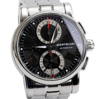 Stainless Steel Star 44 MM Chronograph Automatic Watch