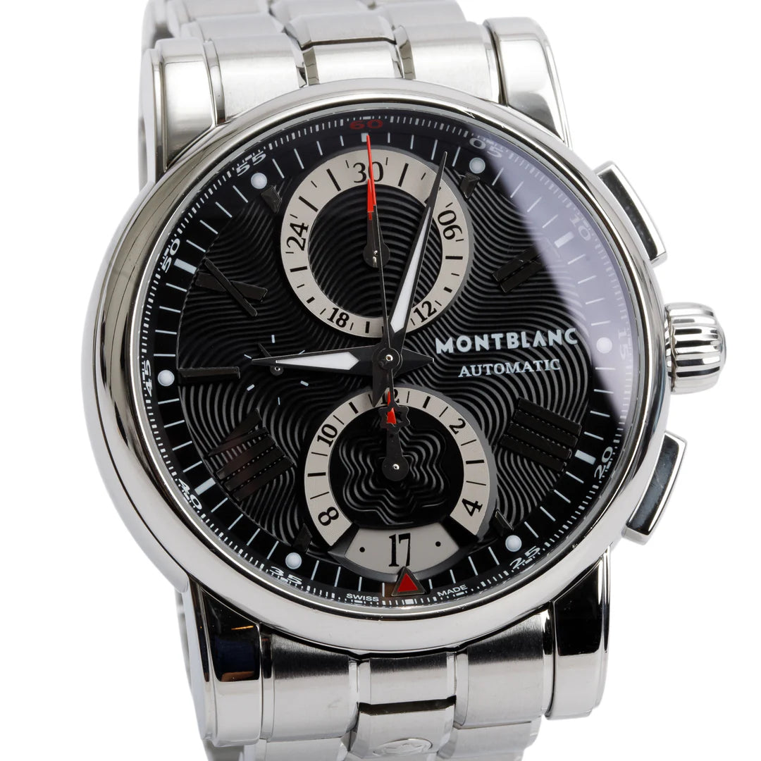 Stainless Steel Star 44 MM Chronograph Automatic Watch