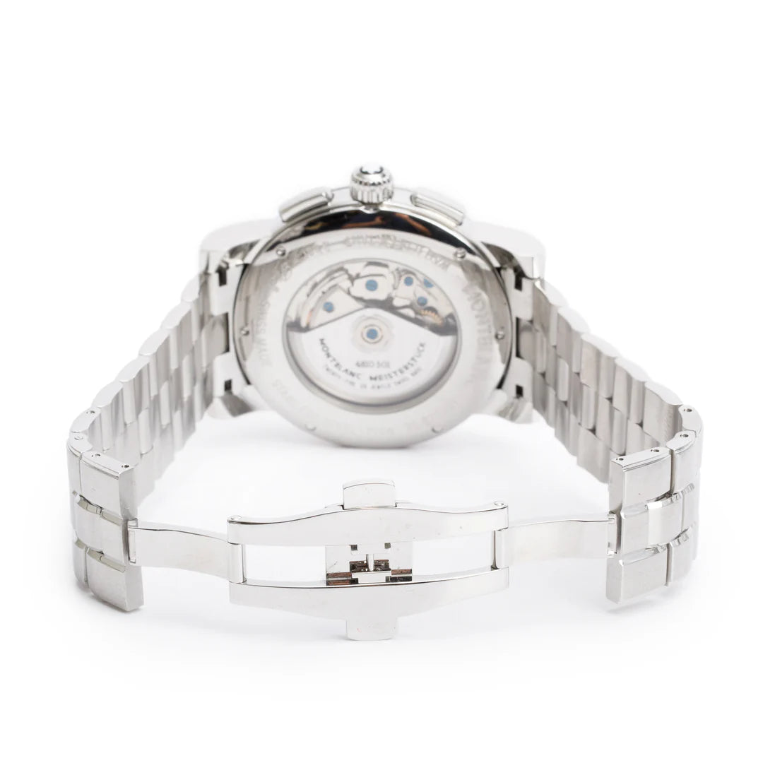 Stainless Steel Star 44 MM Chronograph Automatic Watch