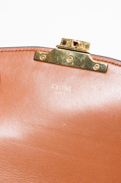 Teen Triomphe Canvas Leather Crossbody Bag Coeur Cult Core